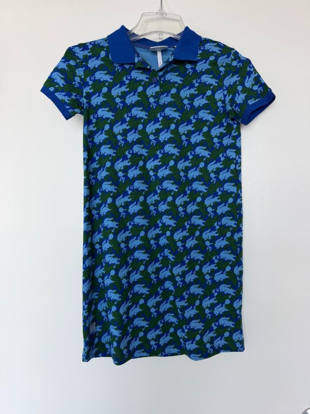 Lacoste Girls Minecraft Dress Size 12 NWT